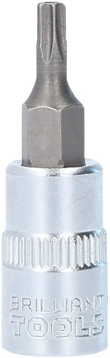 Brilliant Tools BT020982 Torx-bit-dop TB15 - 1/4" - afbeelding 4 van 5
