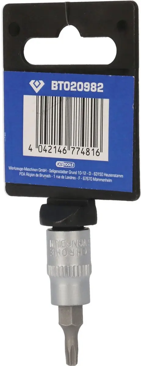 Brilliant Tools BT020982 Torx-bit-dop TB15 - 1/4" - afbeelding 5 van 5