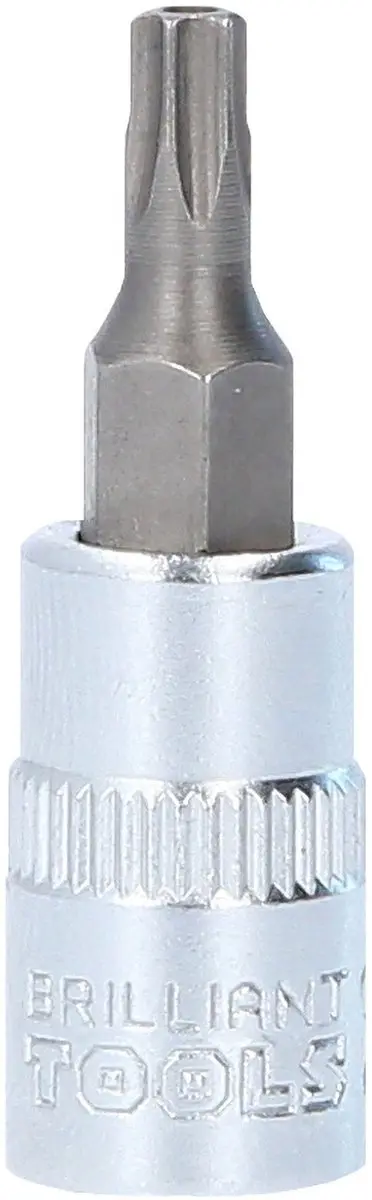 Brilliant Tools BT020983 Torx-bit dop TB20 - 1/4" - afbeelding 5 van 5