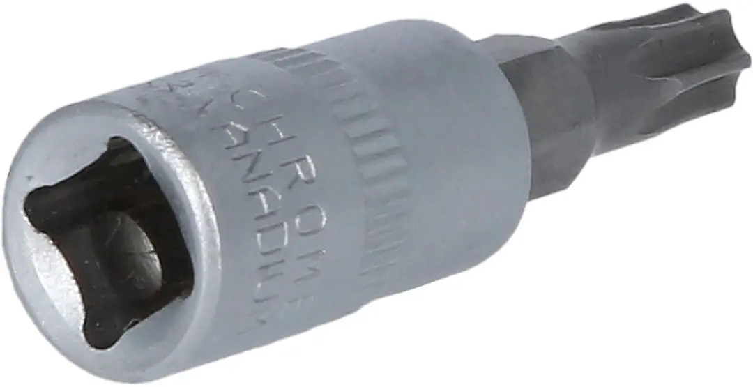Brilliant Tools 1/4" Torx-bitdop met gat TB27 BT020985 - afbeelding 2 van 5