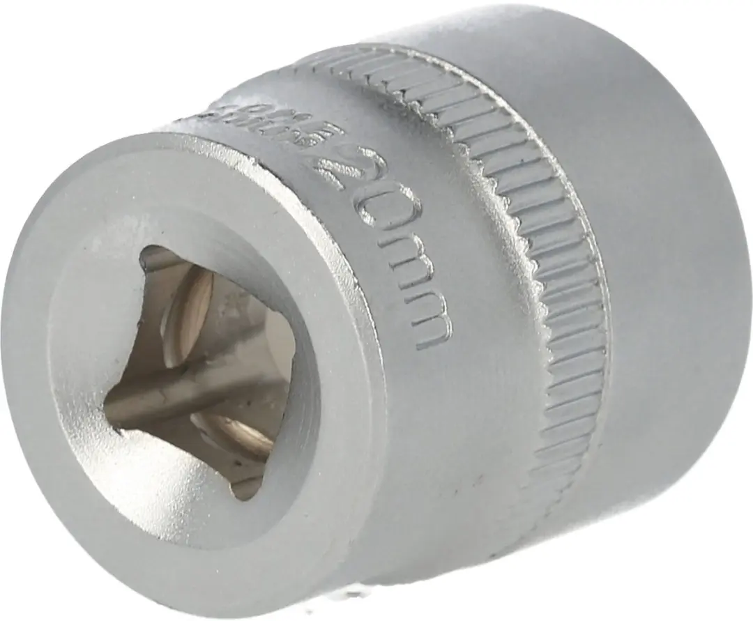 Brilliant Tools BT021814 Zeskant Dop 3/8" 20 mm - afbeelding 4 van 4