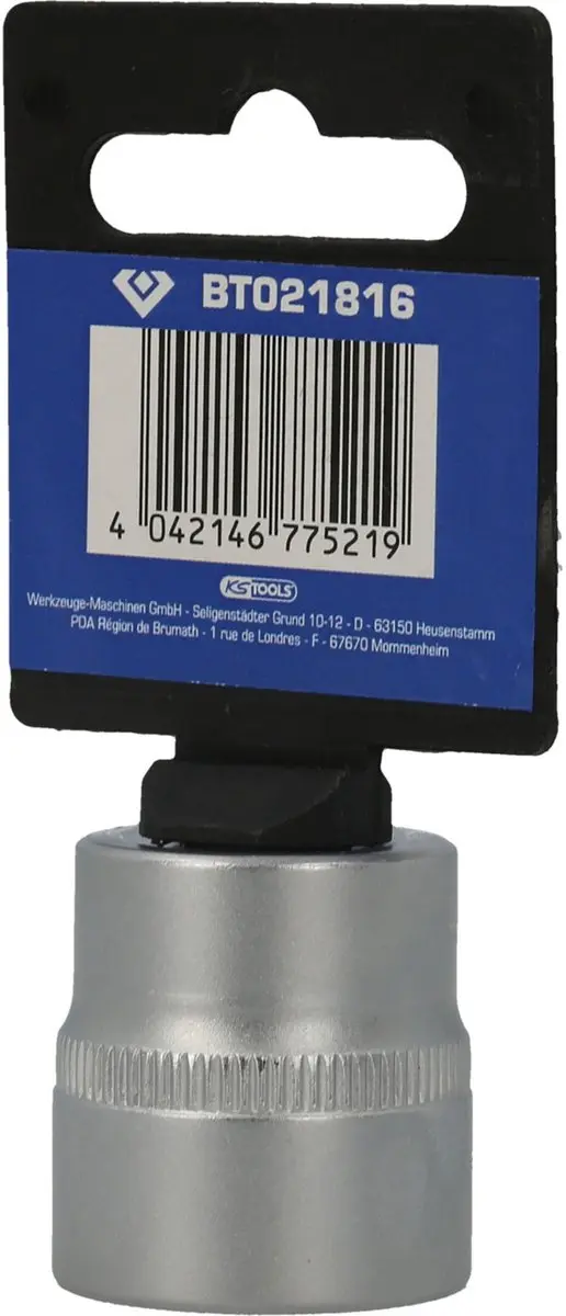 Brilliant Tools BT021816 Dop 22 mm - 3/8 inch - afbeelding 3 van 4