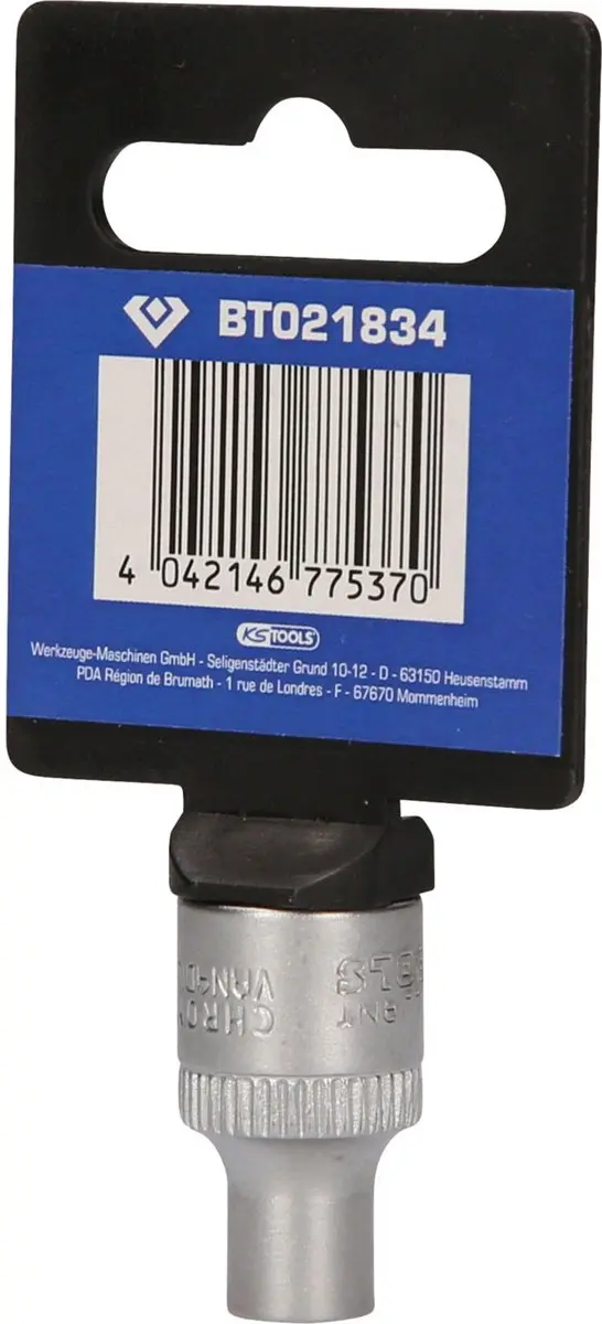 Brilliant Tools BT021834 Dopsleutel E8 - 3/8 aandrijving - afbeelding 2 van 4