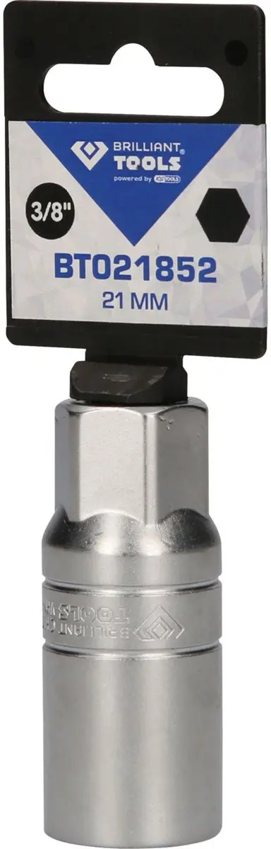 Brilliant Tools BT021852 Bougiedop 21 mm - 3/8" - afbeelding 4 van 4