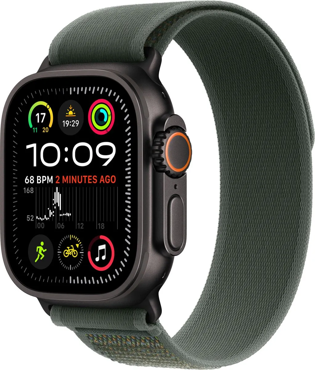 Apple Watch Series Ultra 2 49mm Trail Loop - Green