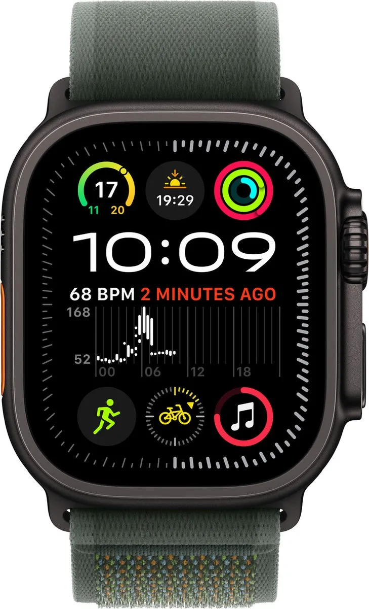 Apple Watch Series Ultra 2 49mm Trail Loop - Green
