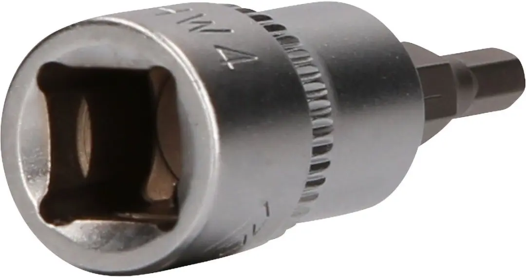 Brilliant Tools BT021871 Binnenzeskant Bit-dop 3/8 - 4mm - afbeelding 2 van 4