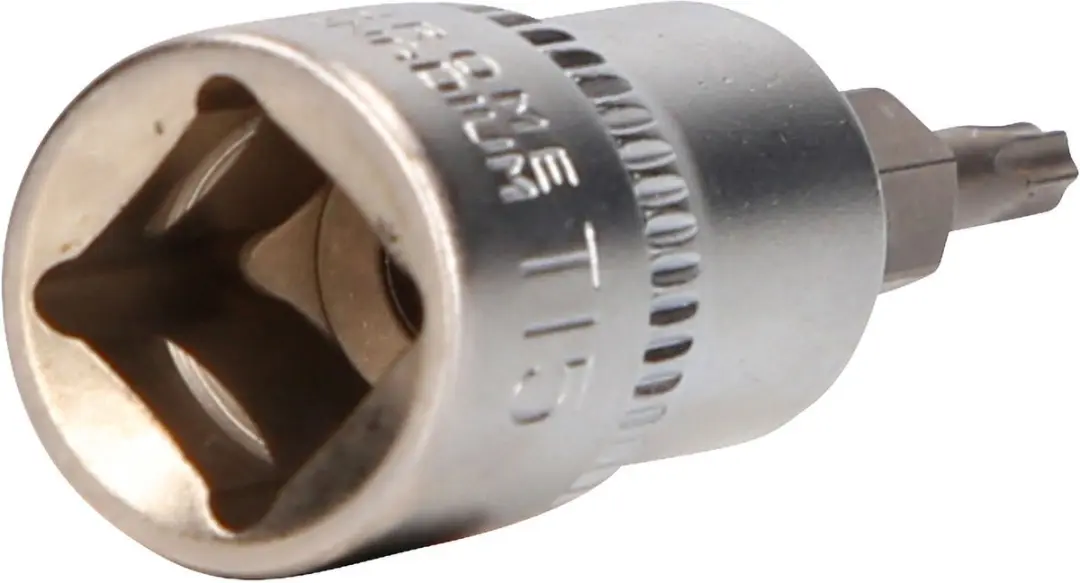 Brilliant Tools 3/8" Torx-bit dop T15 BT021940 - afbeelding 4 van 4