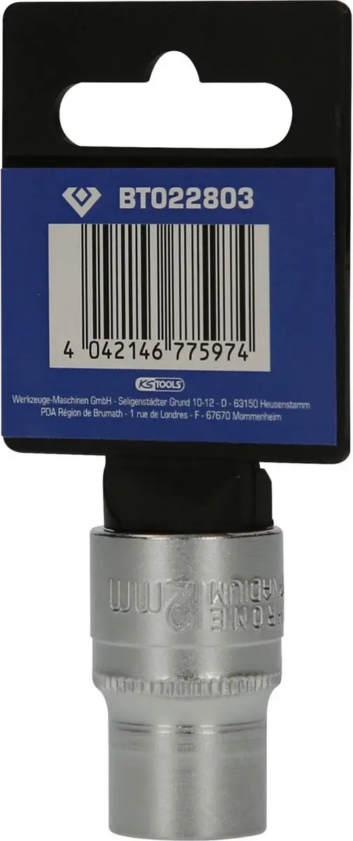 Brilliant Tools BT022803 Zeskant Dop 1/2 - afbeelding 4 van 4