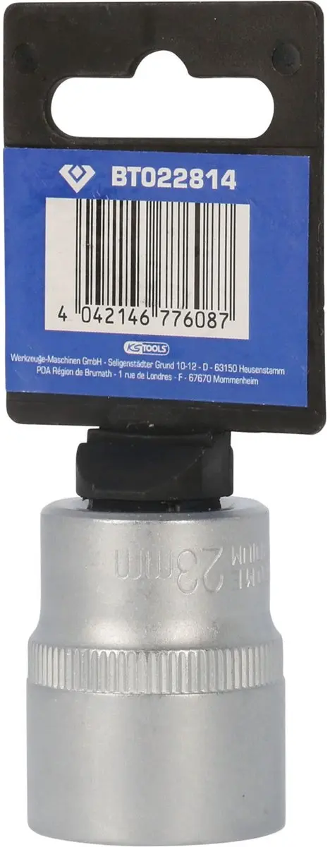 Brilliant Tools BT022814 Zeskant-dopsleutel 1/2" 23 mm - afbeelding 4 van 4