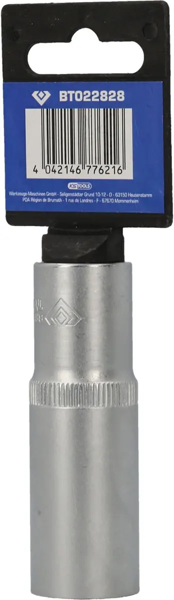 Brilliant Tools BT022828 Dopsleutel 1/2" 18 mm - afbeelding 2 van 4