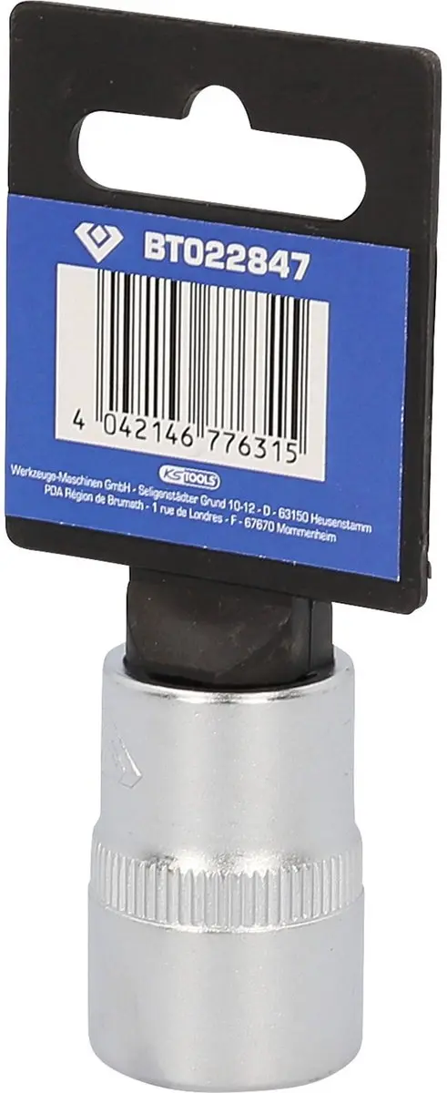 Brilliant Tools BT022847 Torx-E-dop E22 - 1/2" - afbeelding 2 van 4