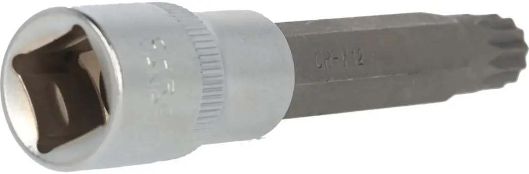 Brilliant Tools BT022945 Veeltand-bit-dop 1/2" M12 - 100mm - afbeelding 3 van 4