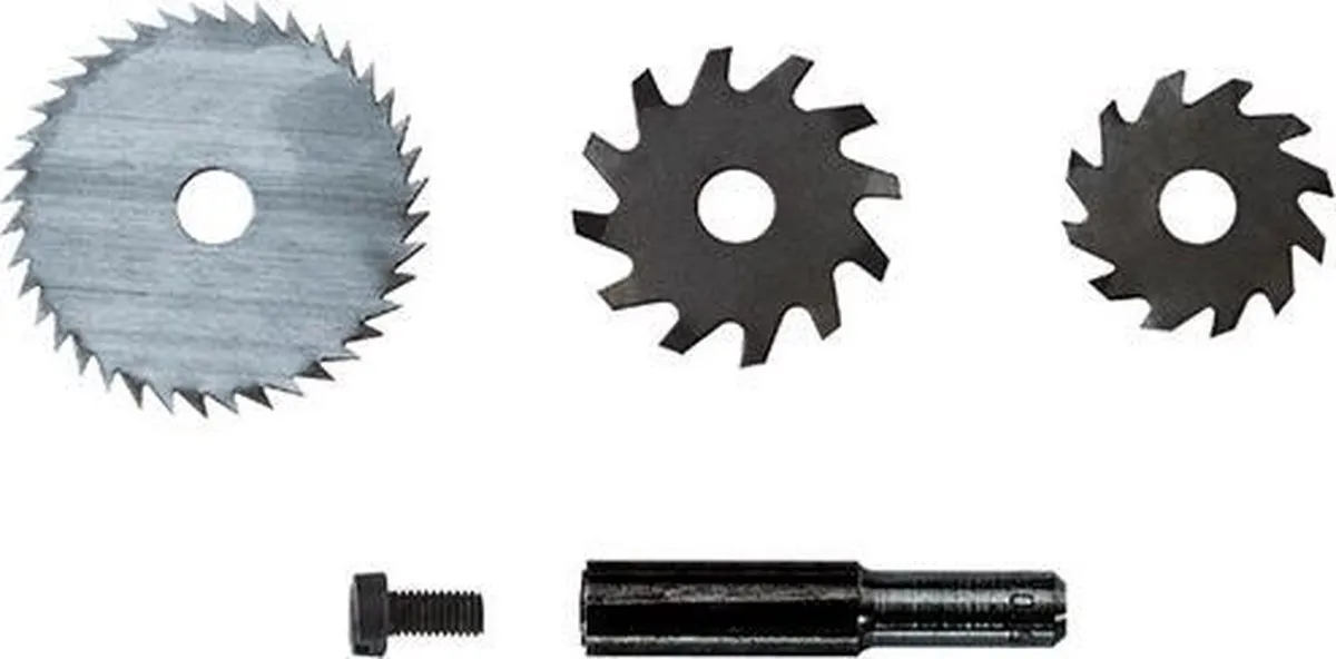 Wolfcraft Universele Frees-Set WS 4-dlg. 3253000
