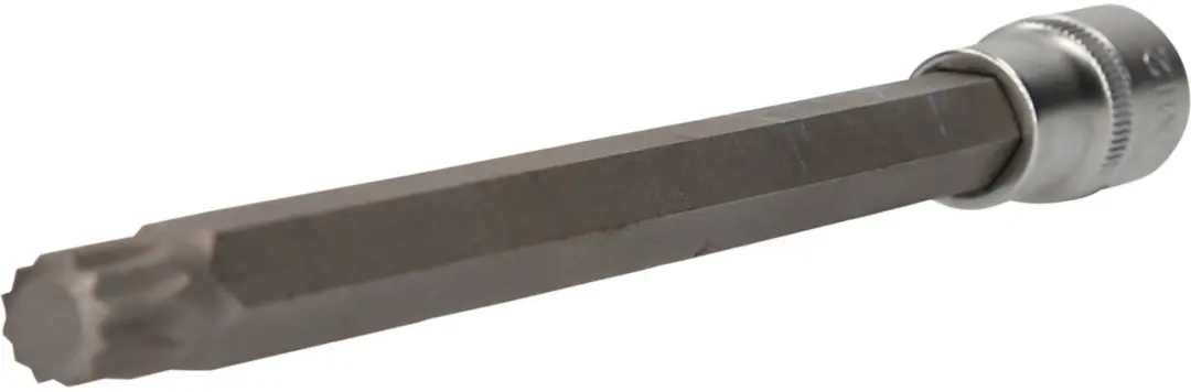 Brilliant Tools BT022962 Veelzahn-bit-dopsleutel 1/2" M12 200mm