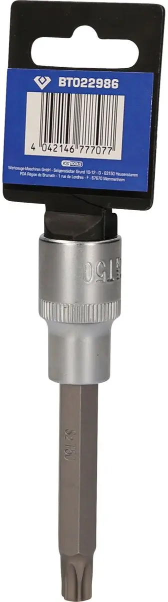 Brilliant Tools BT022986 1/2" Torx T50 100 mm - afbeelding 2 van 4