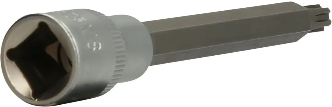 Brilliant Tools BT022740 RIBE-Bit-dopsleutel 1/2" M8 140mm - afbeelding 4 van 4
