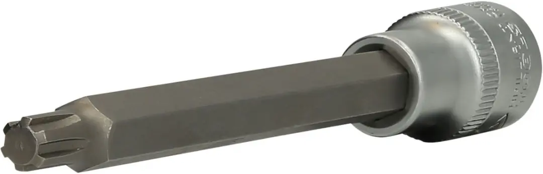 Brilliant Tools BT022740 RIBE-Bit-dopsleutel 1/2" M8 140mm