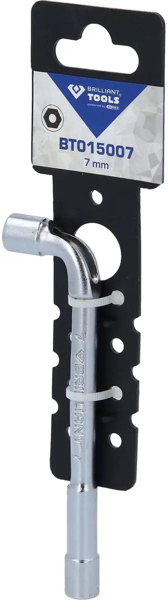 Brilliant Tools BT015007 Dopsleutel 7 mm - Dubbele Offset - afbeelding 2 van 4