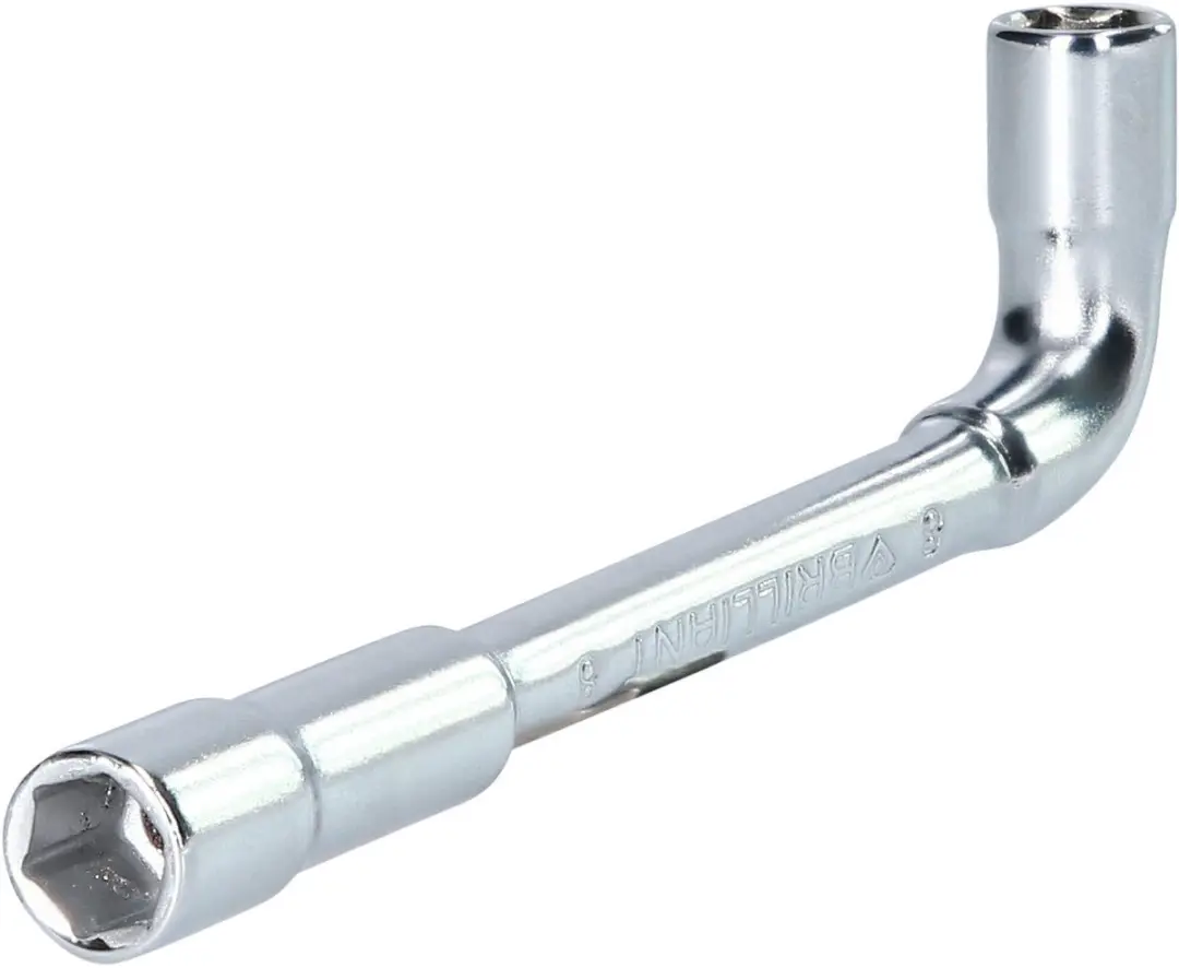 Brilliant Tools BT015008 Dopsleutel Dubbele Offset 8 mm