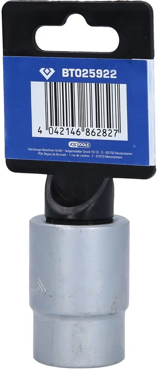 Brilliant Tools BT025922 Dop 22 mm 3/4" - afbeelding 4 van 4