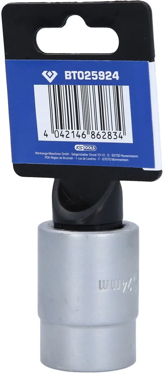 Brilliant Tools BT025924 Zeskant Dop 24 mm - 3/4 inch - afbeelding 4 van 4
