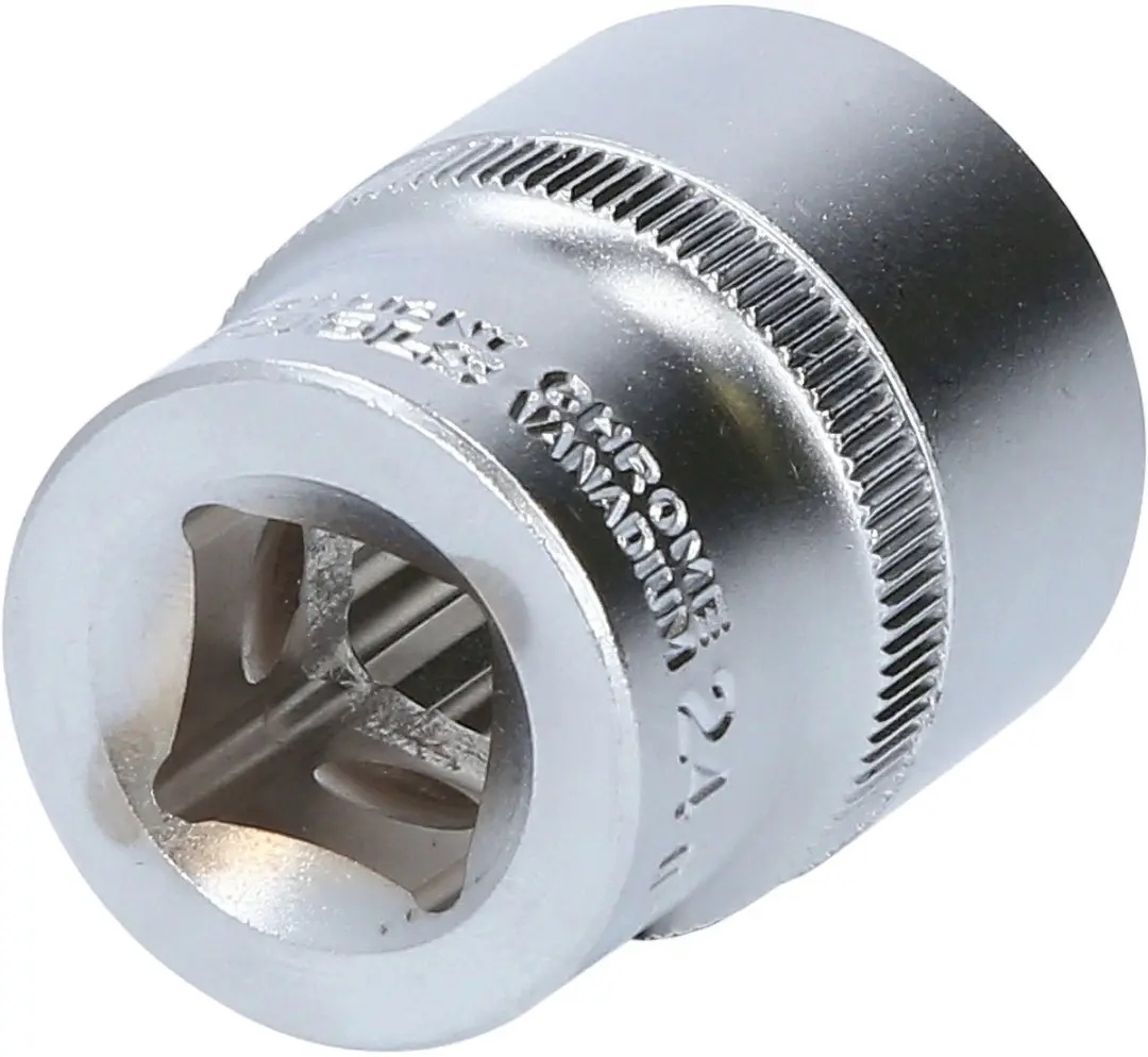 Brilliant Tools BT022424 Twaalfkant Dop 24mm 1/2" - afbeelding 3 van 4
