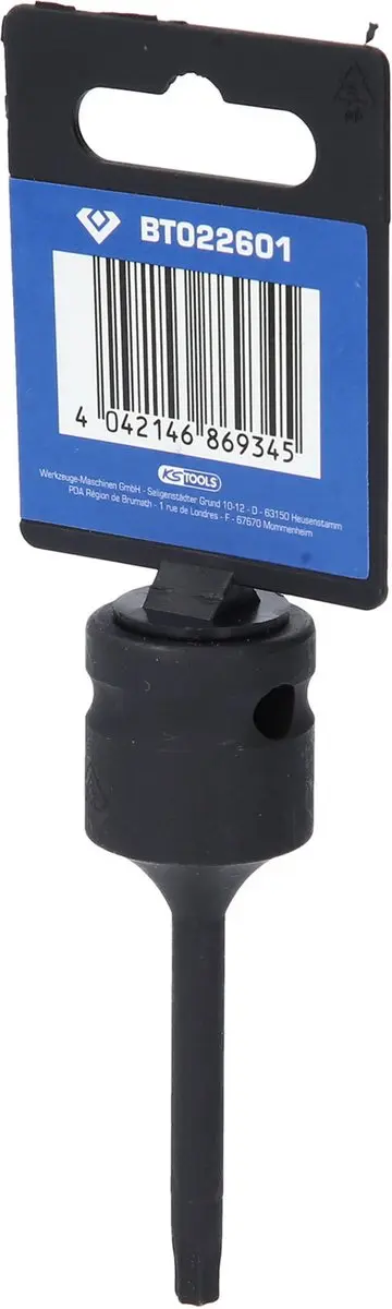 Brilliant Tools BT022601 Kracht Bit-dop Torx T30 1/2" - afbeelding 2 van 5