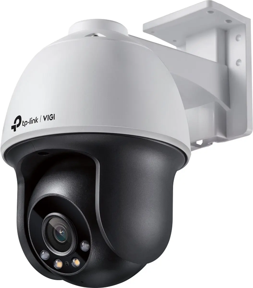 TP-Link VIGI C540(4MM) IP-beveiligingscamera - Zwart/Wit - afbeelding 2 van 6