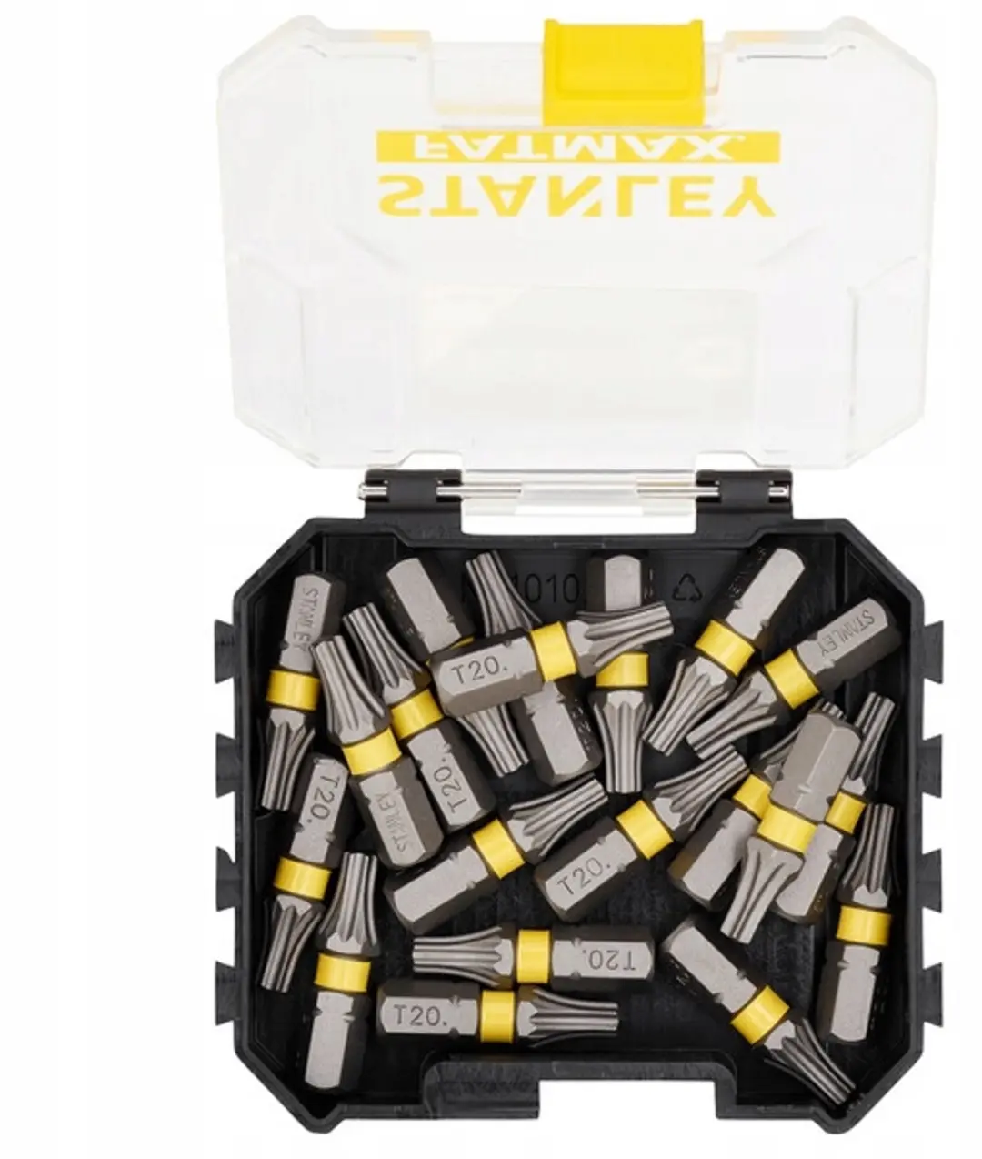 Stanley Slagmoerbitsen Torx T20 25mm - 20x - afbeelding 4 van 4