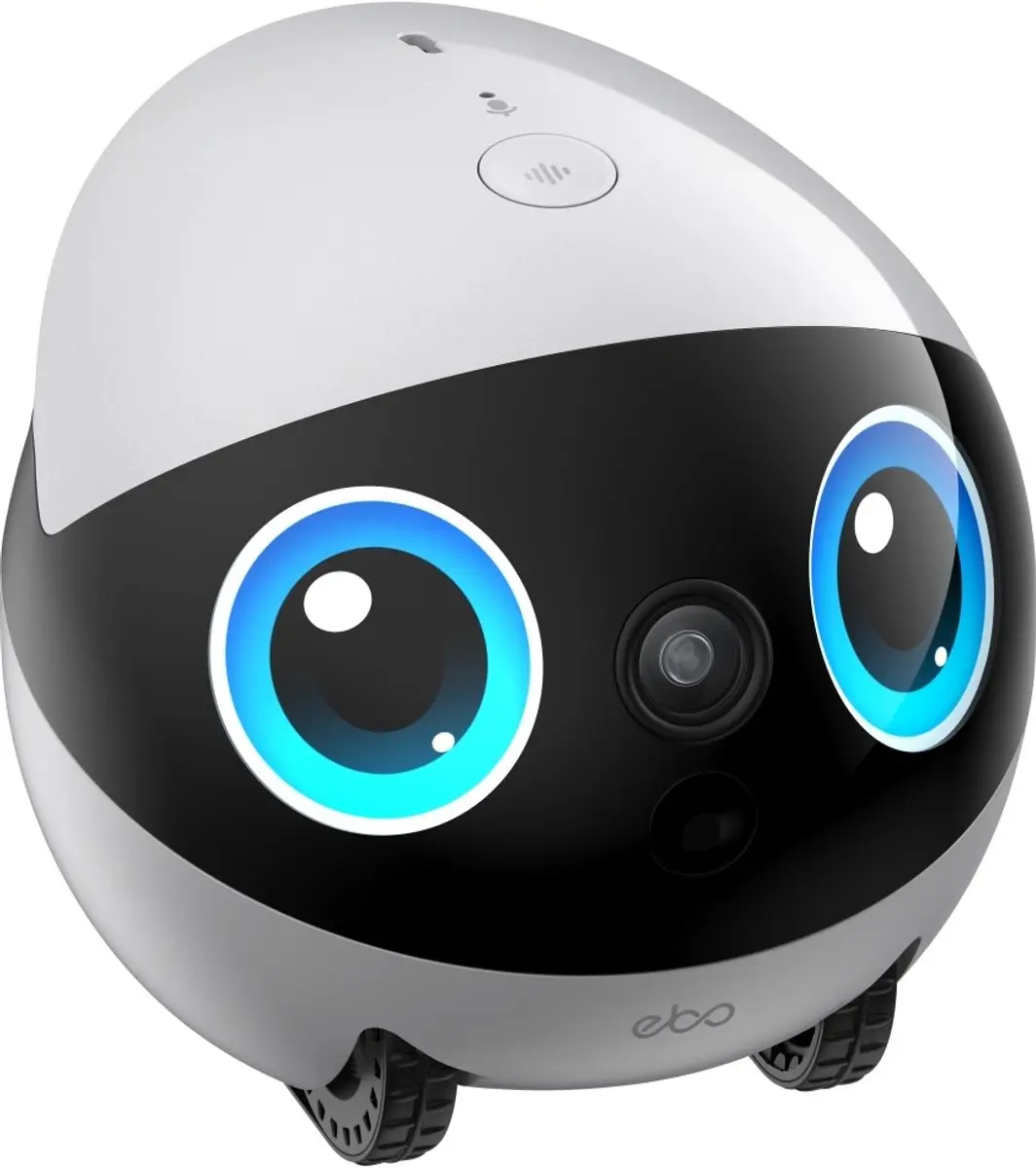 Enabot EBO Air 2 Plus Begeleidingsrobot - Wit - afbeelding 3 van 6