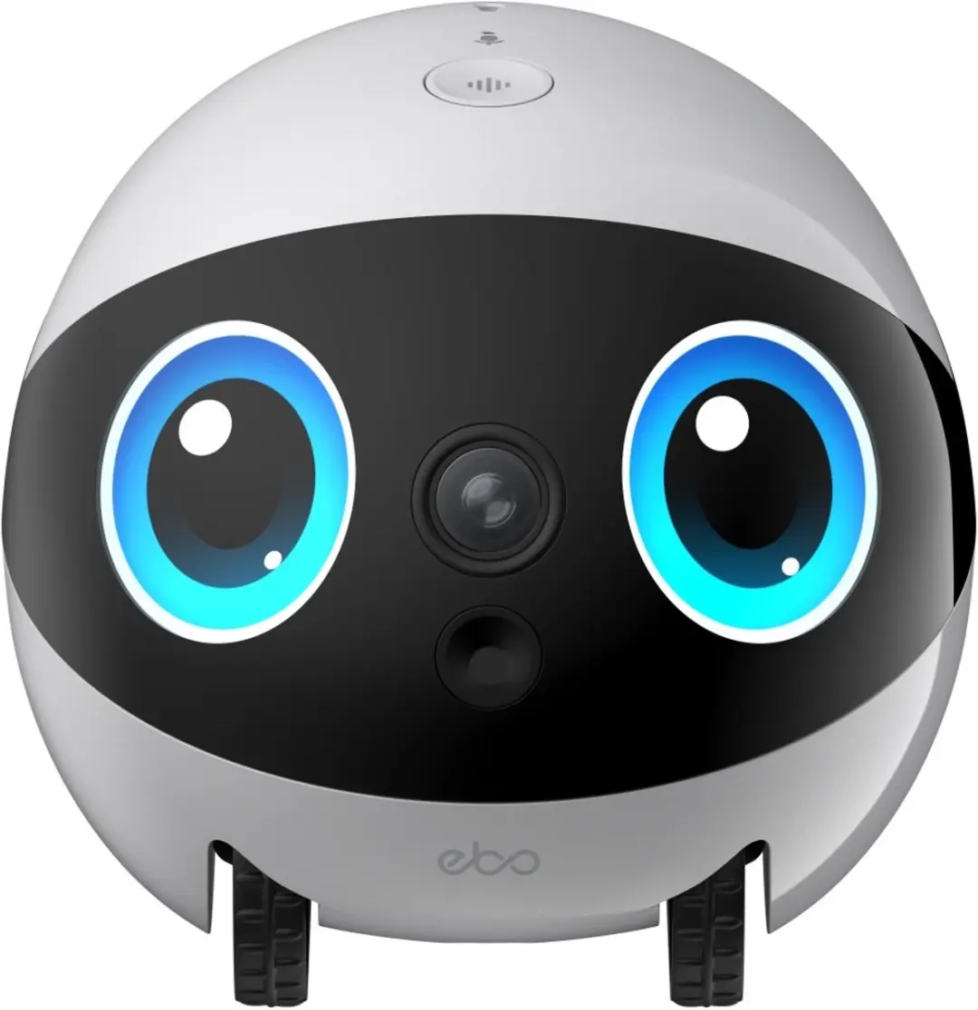 Enabot EBO Air 2 Plus Begeleidingsrobot - Wit - afbeelding 2 van 6