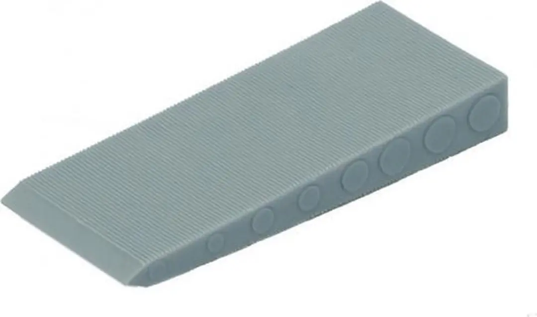 Ivana Wig 70X30X10Mm Grijs Kunststof Gb. Nr.340020
