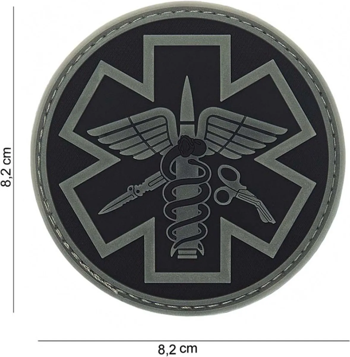101 Inc Embleem 3D PVC Para Medic 13010