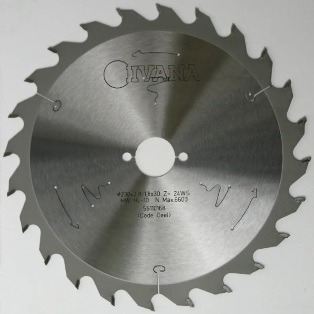 Ivana Cirkelzaagblad Hard Metaal 48WS 190x30mm