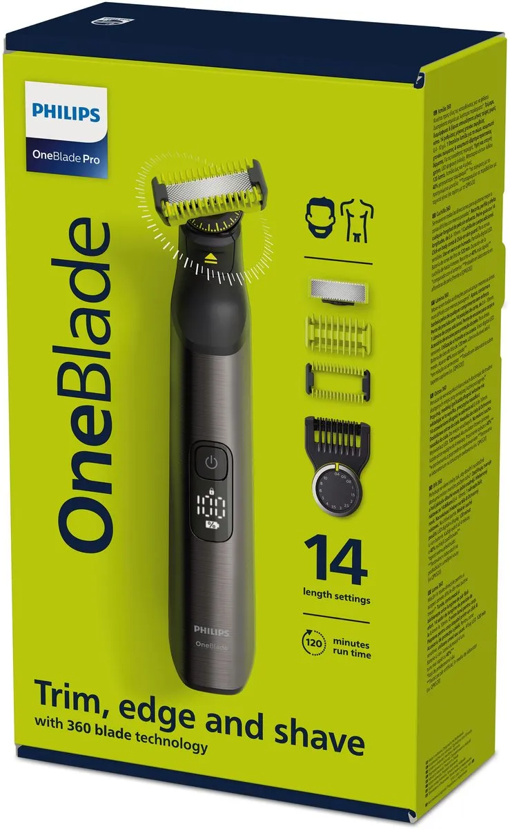 Philips OneBlade QP6551/15 Pro Scheerapparaat