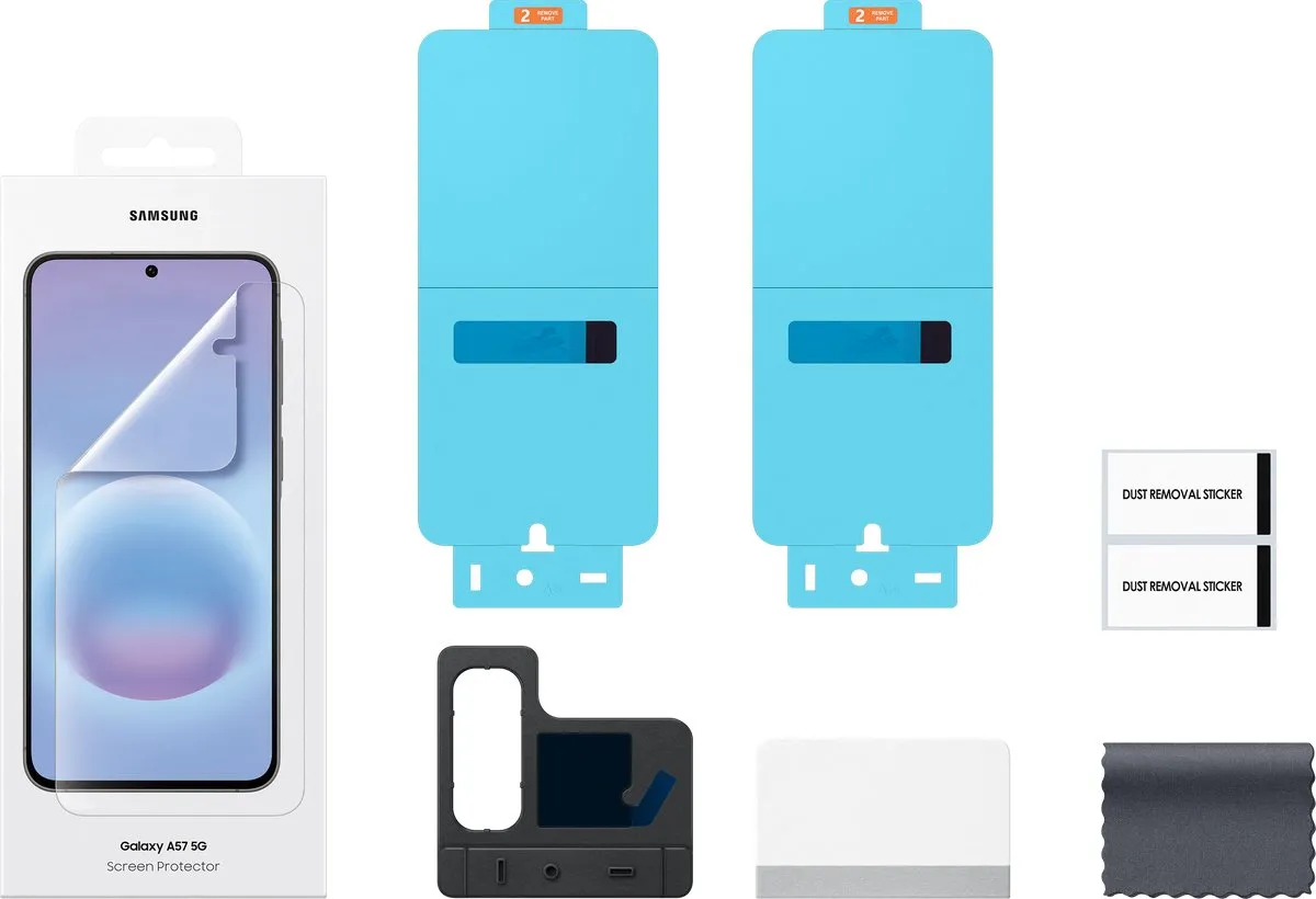Samsung Galaxy A57 Screenprotector - 2 Stuks