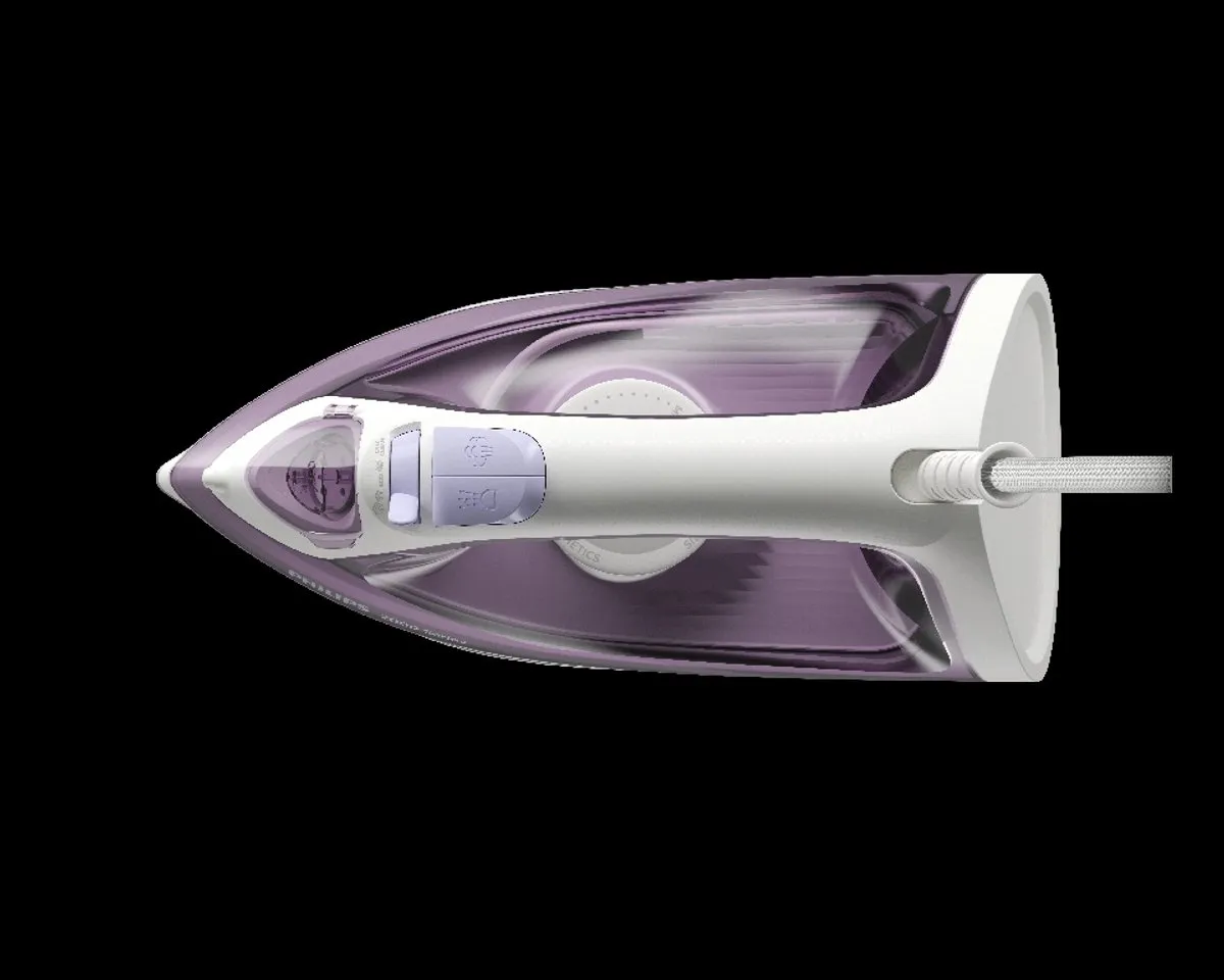 Philips 2000 Series DST2020/30 Stoomstrijkijzer - Keramische zool - 2000W - Paars