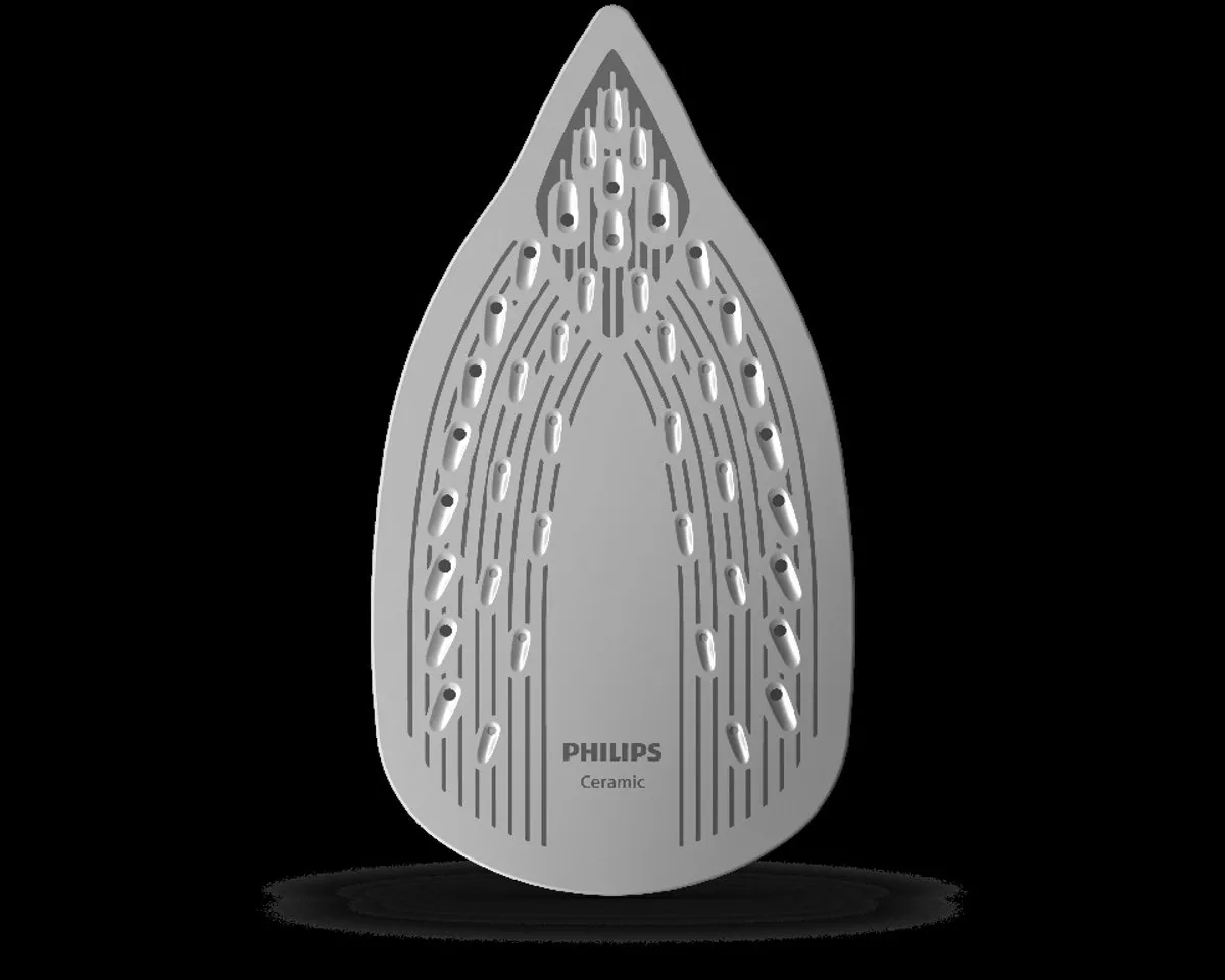 Philips 2000 Series DST2020/30 Stoomstrijkijzer - Keramische zool - 2000W - Paars