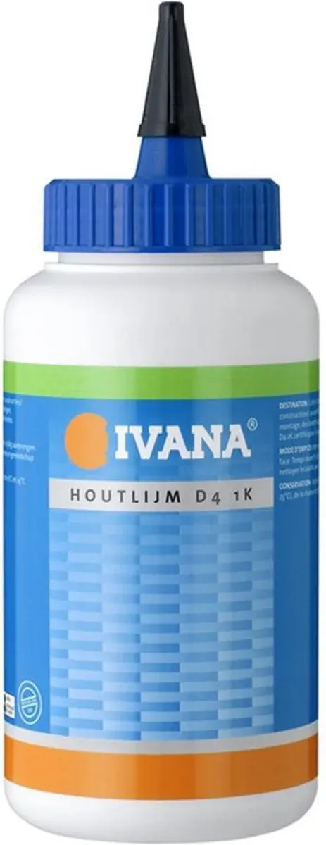 Ivana Houtlijm D4 1 Componenten 750gr