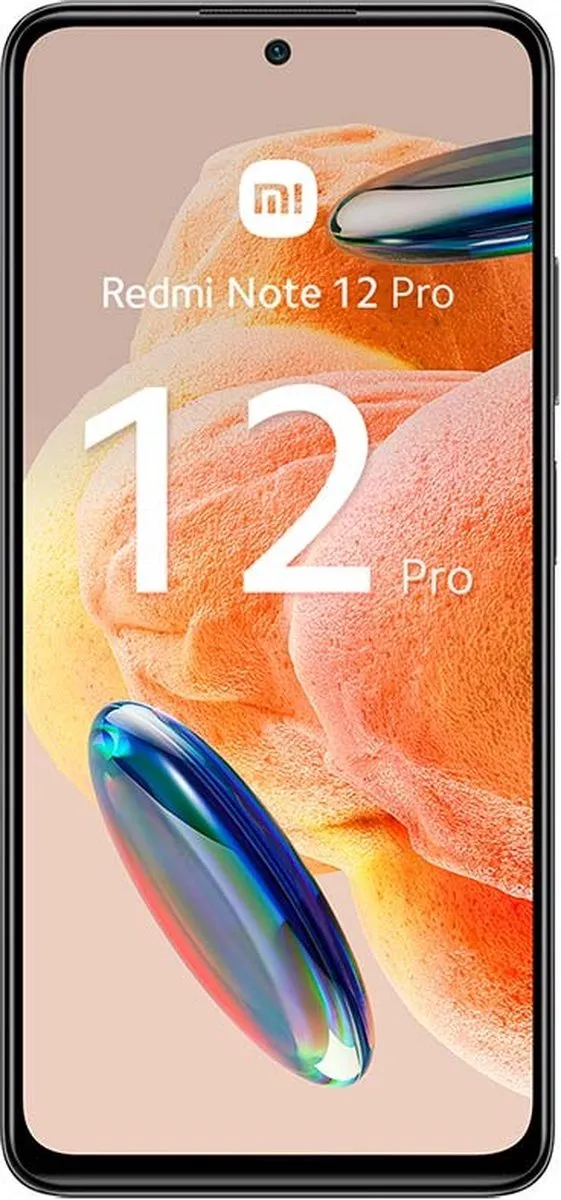 Xiaomi Redmi Note 12 Pro 4G 6GB/128GB - Graphite Grijs