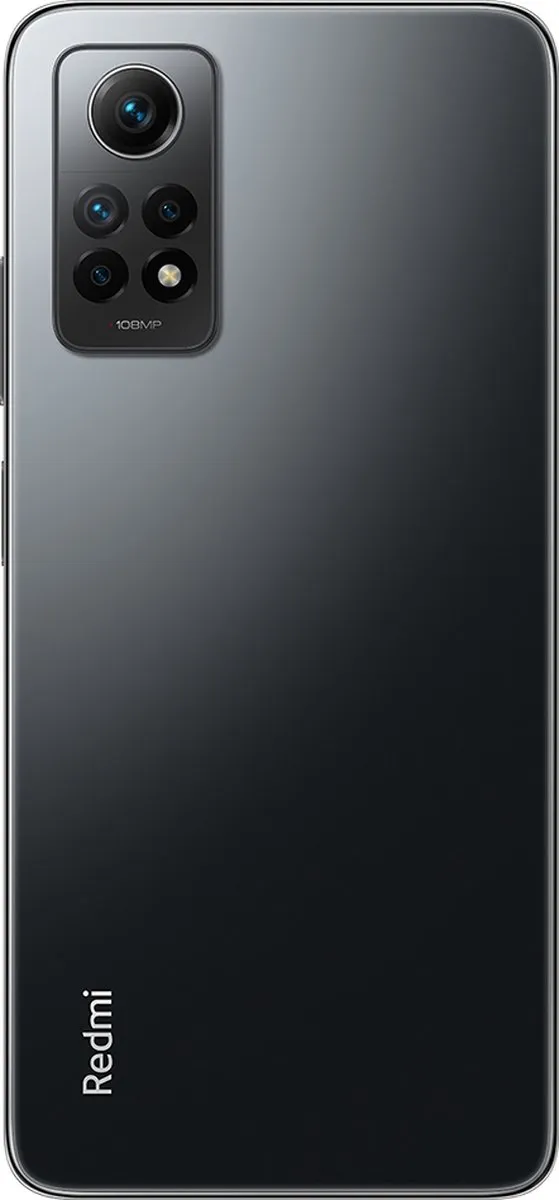 Xiaomi Redmi Note 12 Pro 4G 6GB/128GB - Graphite Grijs