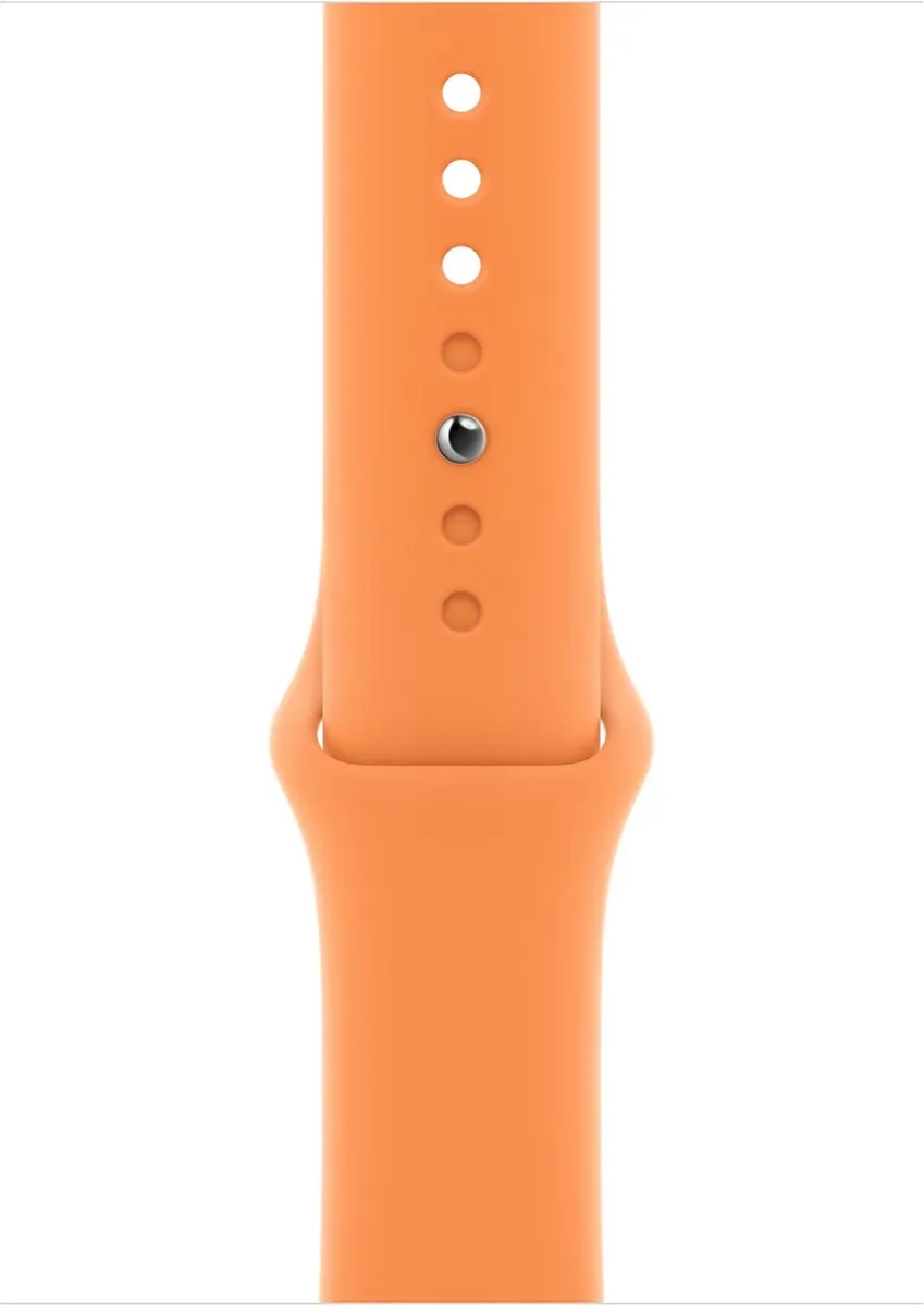 Apple Sport Band Apple Watch - Geel - S/M