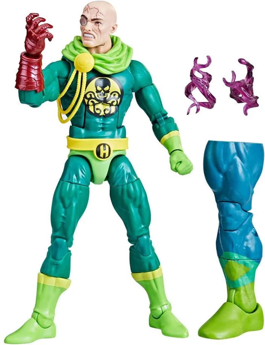 Marvel Legends Baron von Strucker Actiefiguur 15cm - Multicolours - afbeelding 6 van 6