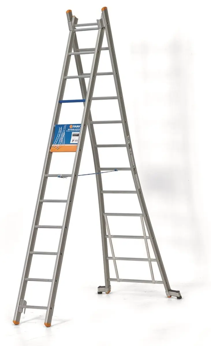Ladder Reform Ivana 2X16 Treden 7,25M Zwaar/Voet