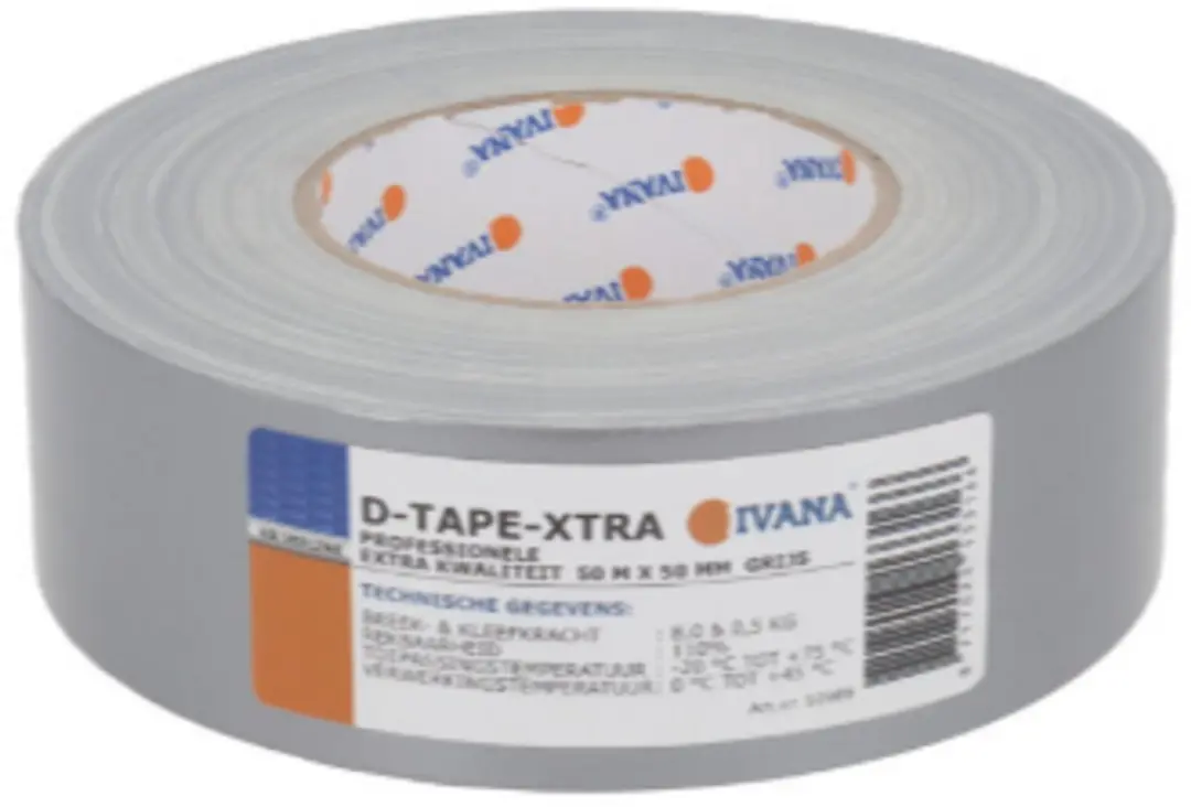 Ivana D-Tape Extra grijs