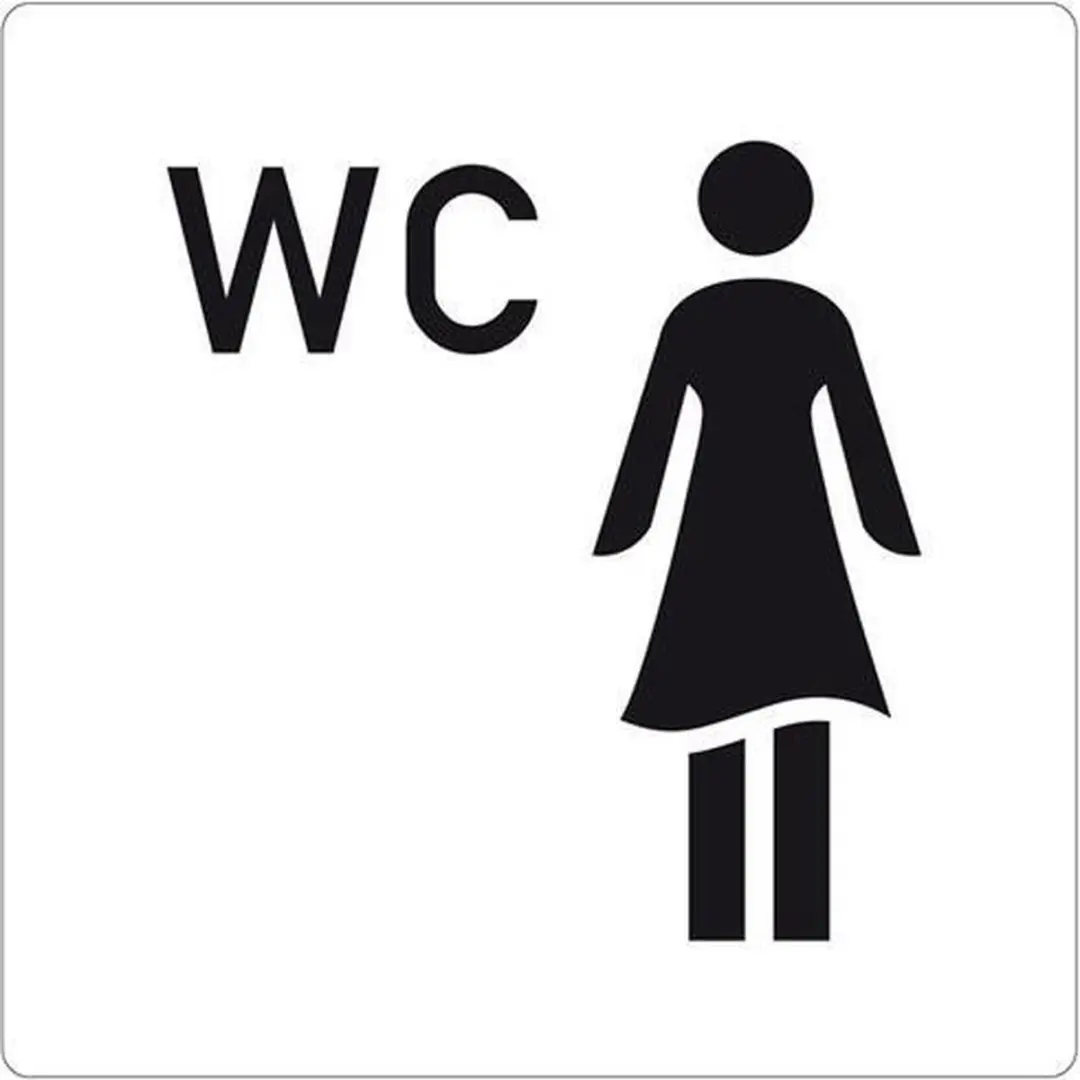 Ivana Pictogram WC Vrouw