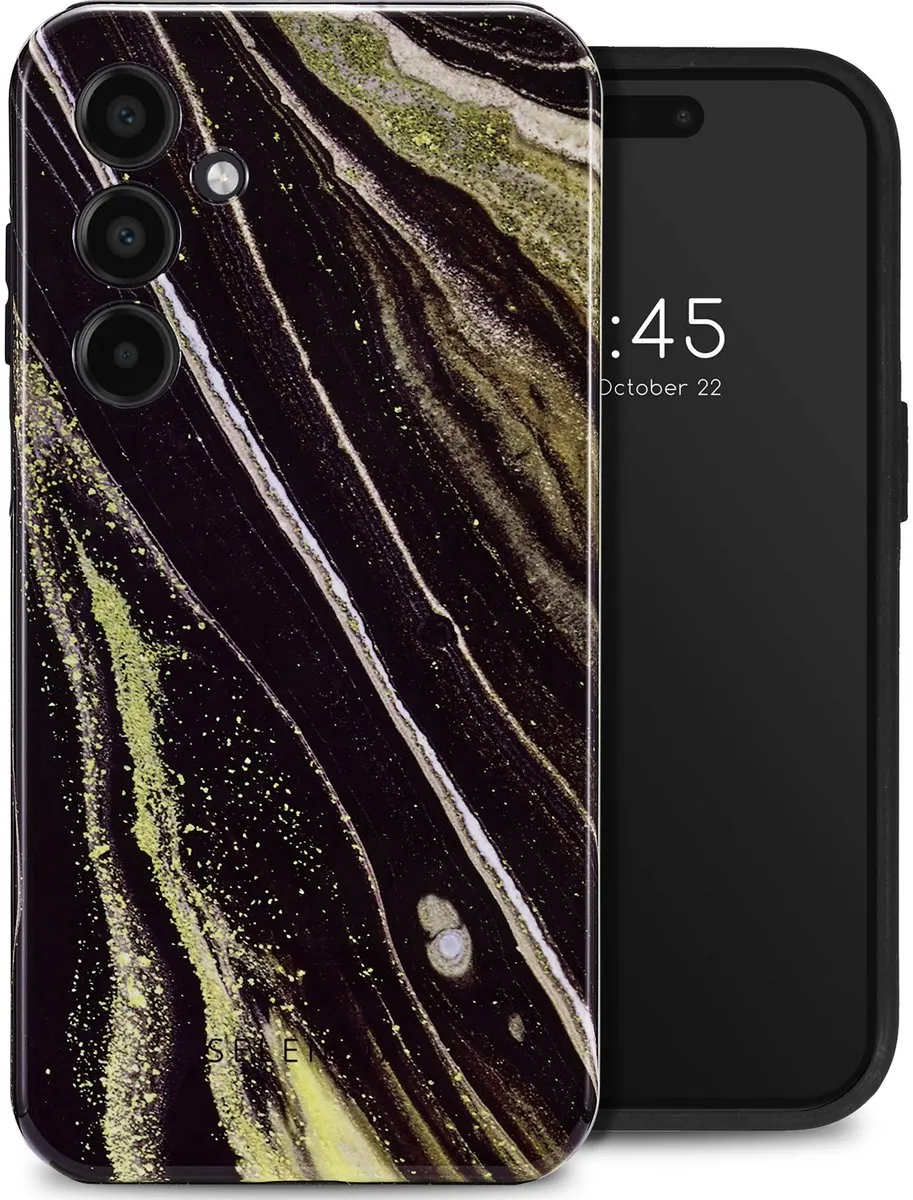 Selencia Hoesje Samsung Galaxy A15 Chic Marble