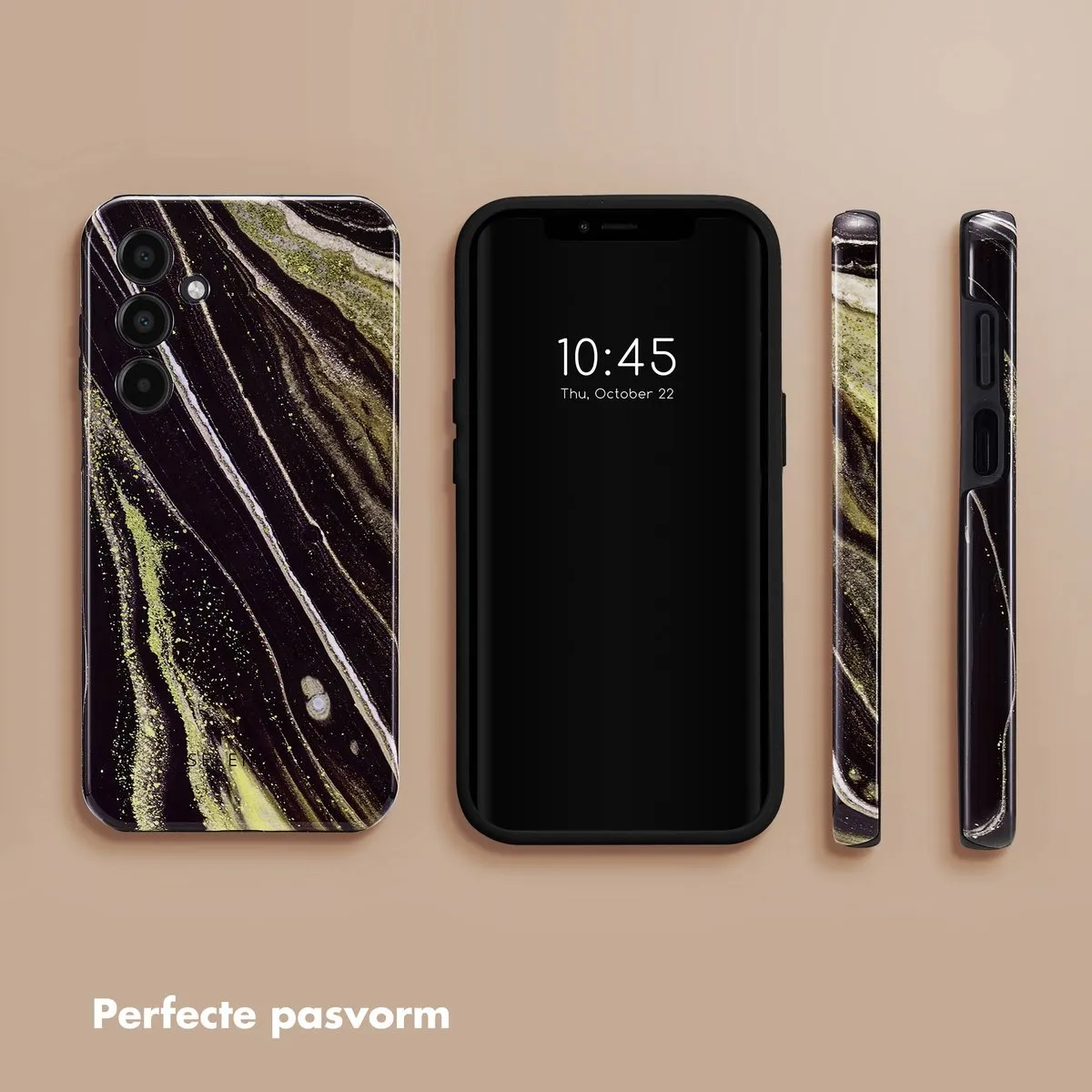 Selencia Hoesje Samsung Galaxy A15 Chic Marble