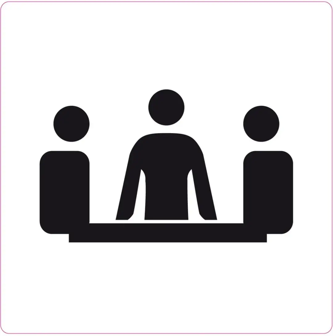 Ivana Pictogram Vergaderruimte